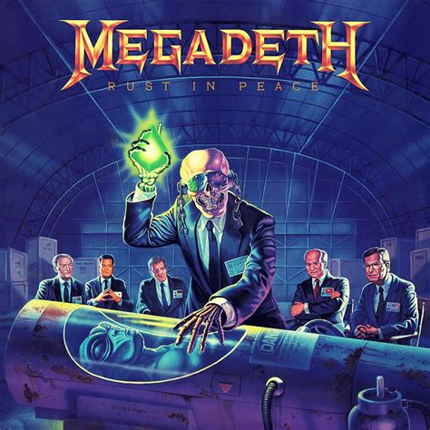 'Rust In Peace': In Memory Of Megadeth’s Heavy Metal Rebirth