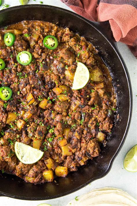 Picadillo Mexican Recipe | Dandk Organizer