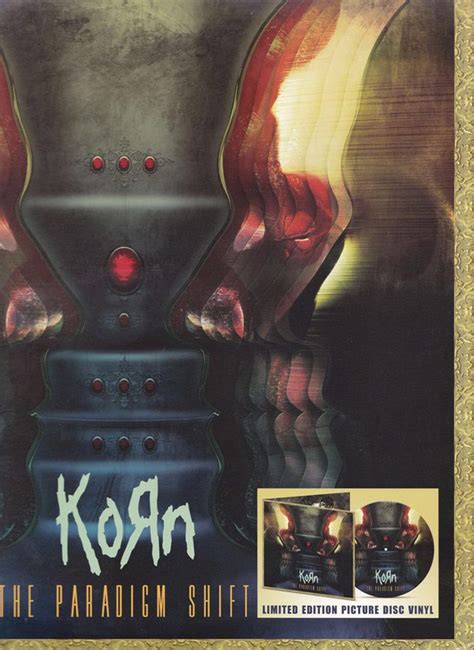 Korn - The Paradigm Shift (2014, Gatefold, Vinyl) | Discogs