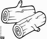 A Few wood logs coloring Page Printable Game – Artofit sketch template