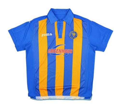 Shrewsbury Town Kit History - Football Kit Archive