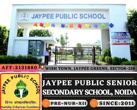 Jaypee Public School, Noida (UP)