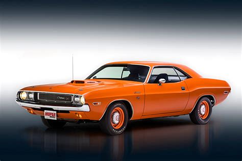 1970 Dodge Challenger R/T: First Love