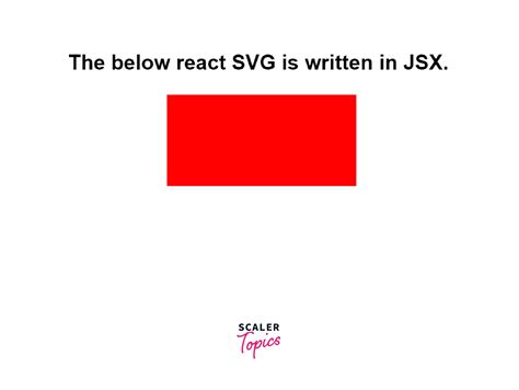 React SVG- Scaler Topics