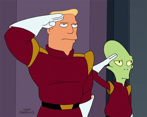 Futurama’s Zapp Brannigan returns to quote Donald Trump – SideQuesting