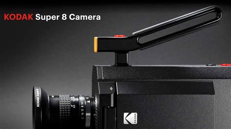 Want Analog With Modern Options? Meet Kodak’s New Super 8 Limited Edition