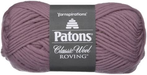 Patons Classic Wool Roving Yarn-Frosted Plum, 1 - Kroger