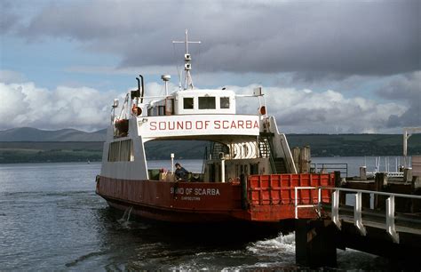 Western Ferries (Clyde) Ltd: SOUND OF SCARBA Gourock Ferry… | Flickr