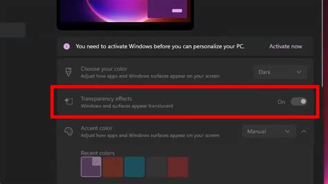 How to Make Windows 11 Taskbar Transparent (Increase Transparency)