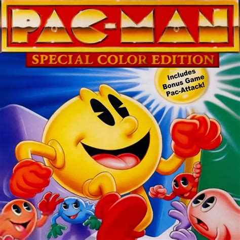 Pac-Man: Special Color Edition [Reviews] - IGN