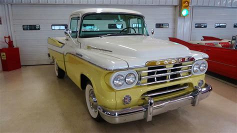 super clean 1959 Dodge Pickups vintage for sale