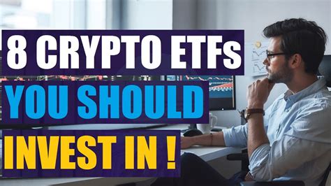 8 of the Best Cryptocurrency ETFs you should consider to invest in at the moment | Bitcoin ETF ...