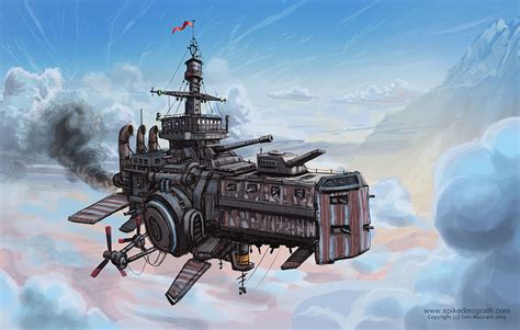 airships – Tom McGrath