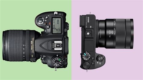 DSLR Vs Mirrorless.