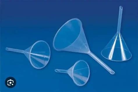 POLYLAB Plastic Funnel Long Stem, For LABORATORY, Capacity: 100MM at Rs 12.41 in Delhi