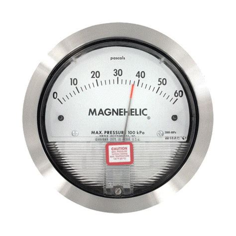 Dwyer - Dwyer Magnehelic® Differential Pressure Gauges Series 2000 - IndustrySearch Australia