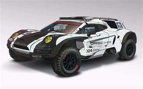 SNAP/ART - 911 Porsche DAKAR Concept-