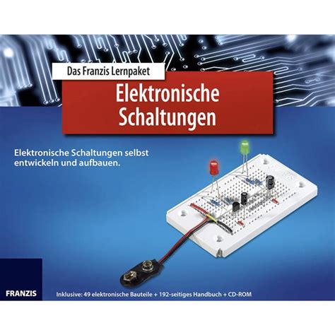 Franzis Verlag Elektronische Schaltungen 65195 Lernpaket ab 14 Jahre kaufen