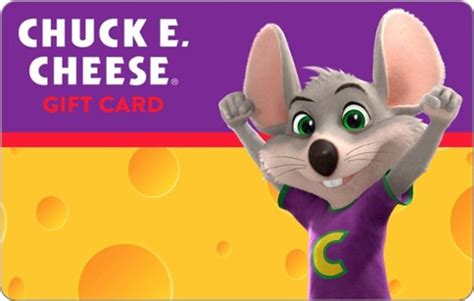 Chuck E. Cheese $25 Gift Card [Digital] $25 DIGITAL .CO - Best Buy