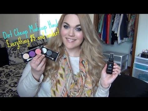 Dirt Cheap Makeup Haul ♡ e.l.f., LA Colors & More - YouTube