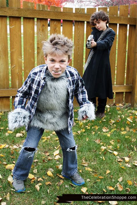 DIY Halloween Costumes | How to Make a Werewolf & Werewolf Hunter ...