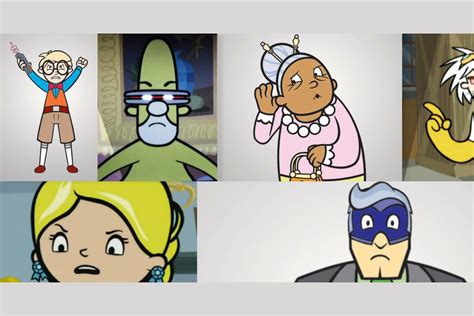 Which Wordgirl Villain Are You?