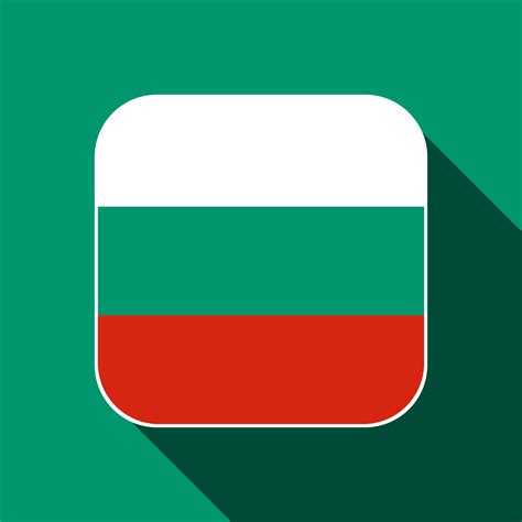 Bulgaria flag, official colors. Vector illustration. 11325902 Vector ...