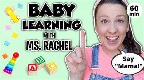 Baby Learning With Ms Rachel - First Words, Songs and Nursery Rhymes ...