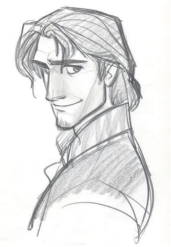 Flynn Rider - sketch | Shivatopia | Flickr