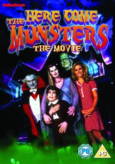 Here Come The Munsters DVD 1995 (Original) - DVD PLANET STORE