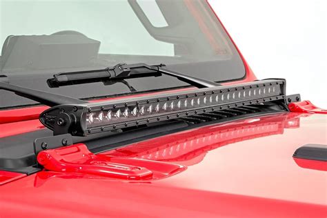 Rough Country Jeep 30-inch LED Hood Kit (2018 Wrangler JL) | Jeep Wrangler Forums (JL / JLU ...