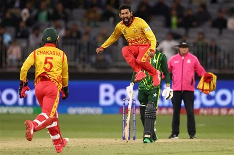 Pakistan vs Zimbabwe 24th Match T20 World Cup 2022 Highlights