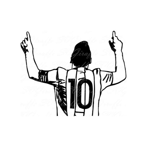 lionel messi SVG DXF PNG pdf jpg files | messi Vector File | lionel ...