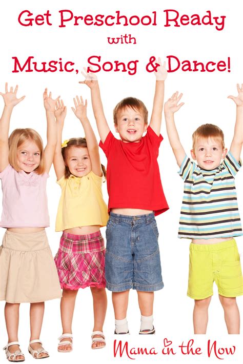 Preschool Ready with Music, Song and Dance