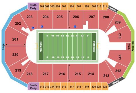 Findlay Toyota Center Seating Chart - Prescott Valley