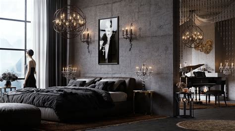 9 Simple Steps to Modern Gothic Design – PadStyle | Interior Design Blog | Modern Furniture ...