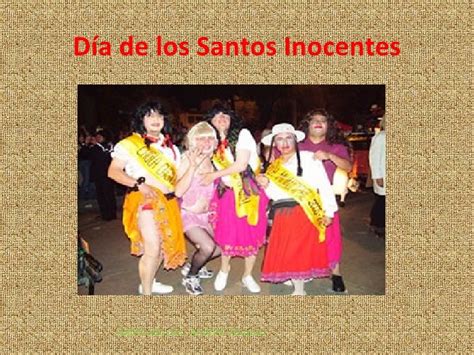 Dia de los Santos Inocentes