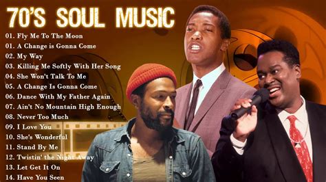 The 100 Greatest Soul Songs Of The 70's - Best Soul Classic Songs Ever - Soul 70's Collection ...