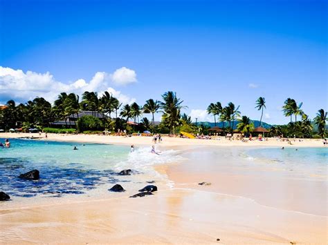 Top 10 beaches, Poipu beach, Poipu beach park