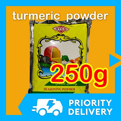 250g Hyco CONCENTRATED TURMERIC POWDER ORIGINAL for Tea Luyang Dilaw ...