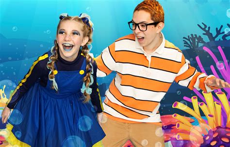 Conroe theater debuts ‘Finding Nemo Jr.’ on Crighton Theatre stage