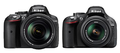 Nikon D5200 vs D5300