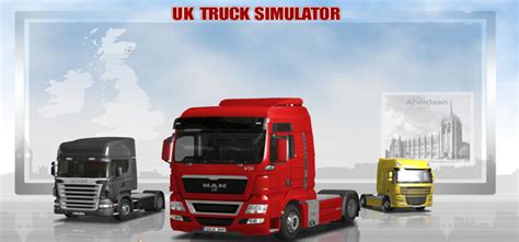 UK Truck Simulator Free Download FULL Version PC Game