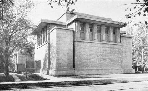 Wright designs Unity Temple – Frank Lloyd Wright In Japan