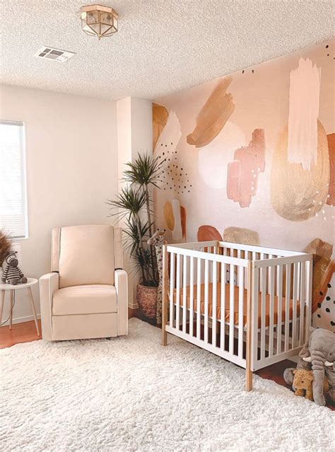 30 Adorable Baby Nursery Decor Ideas for all gender : Part 3 I Take You ...