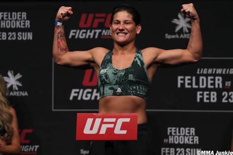 priscila-cachoeira-ufc-auckland-ceremonial-weigh-ins | MMA Junkie