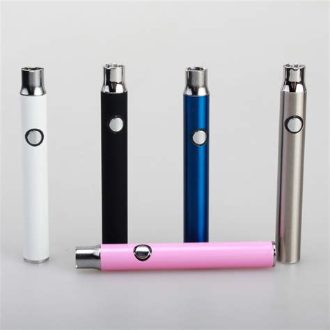 China Cbd Oil Vaporizer Pen Battery, 350mAh Preheat Vape Pen Function ...