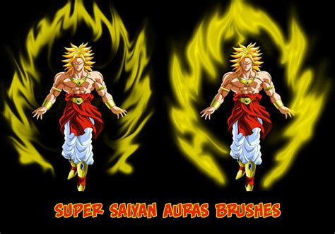 Super Saiyan Auras Brushes for CS5 - Free Photoshop Brushes at Brusheezy!