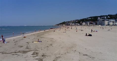 La plage de Deauville , - Geo.fr