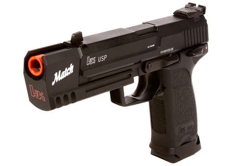 H&K KWA USP Match Gas Blowback Airsoft Pistol | Pyramyd Air